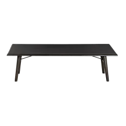 Tower living Salontafels|Aura Salontafel espresso Acaciahout 140 cm