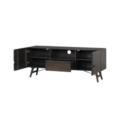 Tower living Industriele Kasten|Tv Meubels|Aura Tv meubel espresso Acaciahout 150 cm