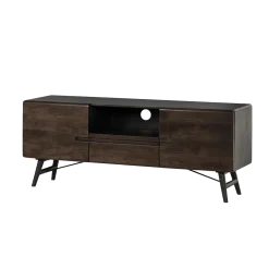 Tower living Industriele Kasten|Tv Meubels|Aura Tv meubel espresso Acaciahout 150 cm