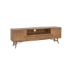 Tower living Industriele Kasten|Tv Meubels|Aura Tv meubel naturel Acaciahout 150 cm