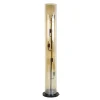 Kalfort Vloerlampen|Aura Vloerlamp 5-lichts amber glas