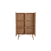 Tower living Wandkasten|Industriele Kasten|Aura Wandkast naturel Acaciahout 100 cm