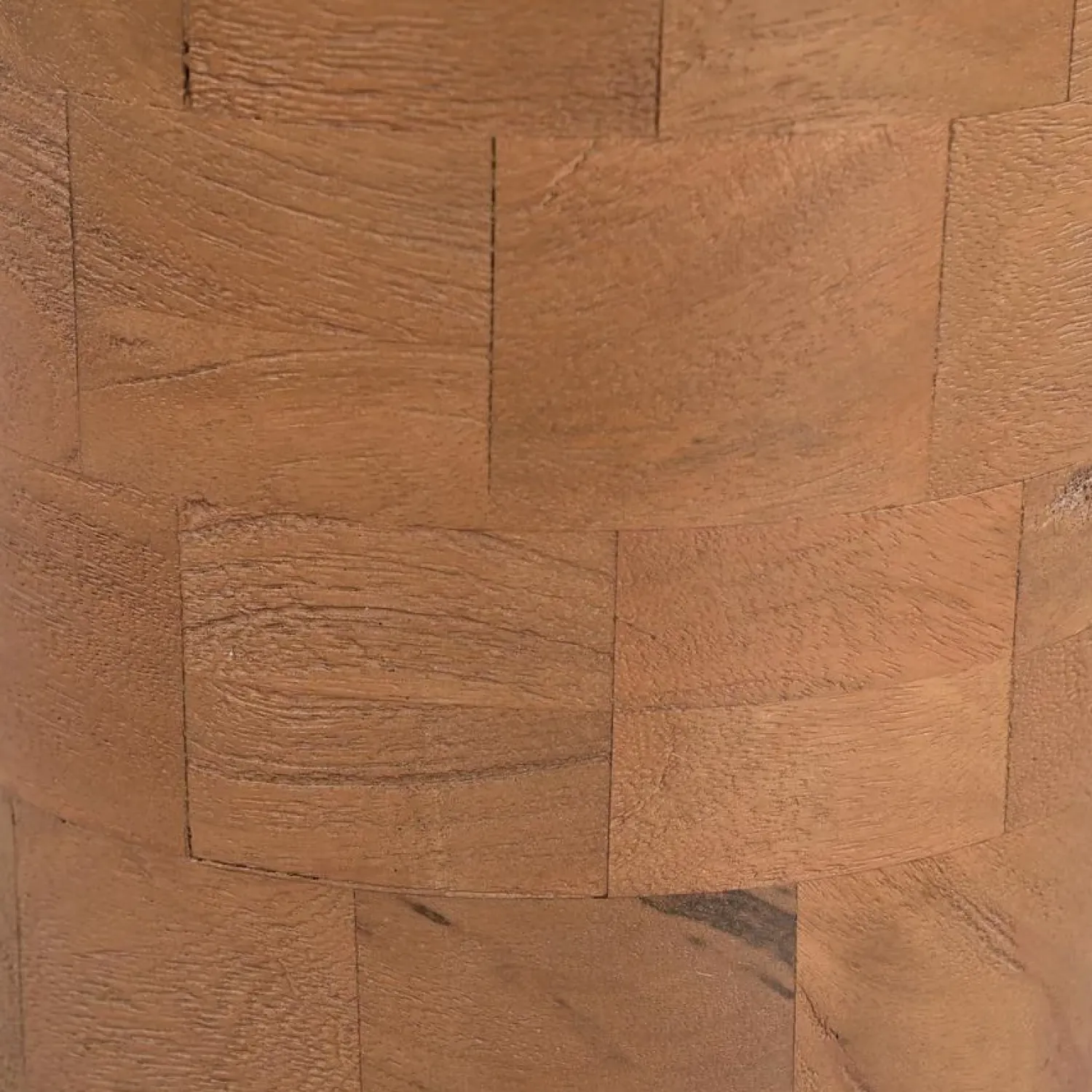 Furndea Bijzettafels|Avie Bijzettafel Mangohout Travertin 33 cm