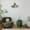 Steinmex Hanglampen|Ayra 1-lichts Hanglamp Grijs Metaal