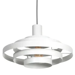 Steinmex Hanglampen|Ayra 1-lichts Hanglamp Wit Metaal