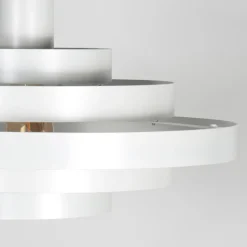 Steinmex Hanglampen|Ayra 1-lichts Hanglamp Wit Metaal