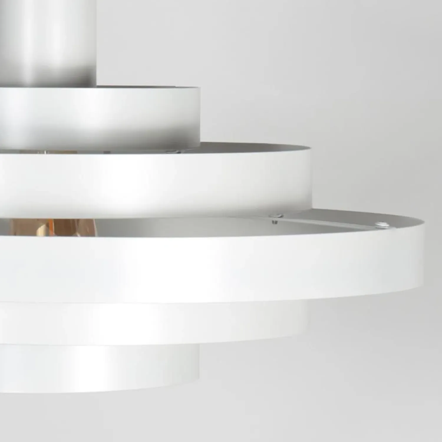 Steinmex Hanglampen|Ayra 1-lichts Hanglamp Wit Metaal