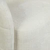 Furndea Fauteuils|Azra Fauteuil Gebroken wit stof