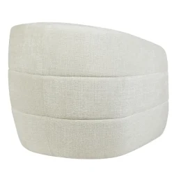 Furndea Fauteuils|Azra Fauteuil Gebroken wit stof
