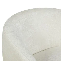 Furndea Fauteuils|Azra Fauteuil Gebroken wit stof