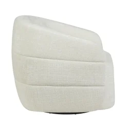 Furndea Fauteuils|Azra Fauteuil Gebroken wit stof