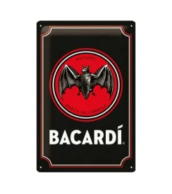 Metal Signs Metalen Borden|Bacardi Marca de Fabrica - metalen bord
