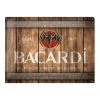 Metal Signs Metalen Borden|Bacardi Premium rum - metalen bord