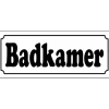 Cavetown Metalen Borden|Badkamer - metalen bord