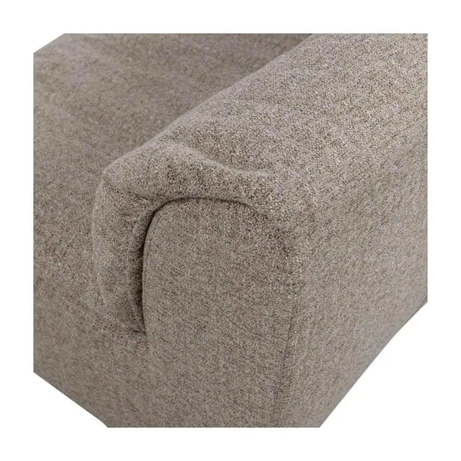 WOOOD Modulaire Banken|Baggy 1-zits element bruin melange