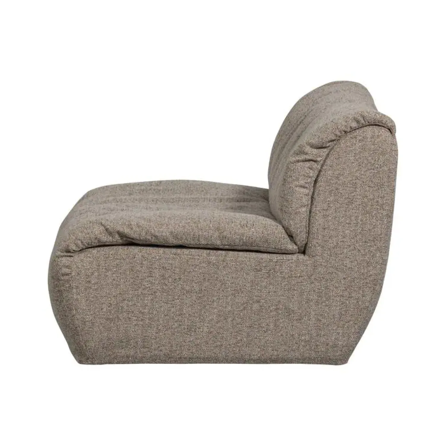 WOOOD Modulaire Banken|Baggy 1-zits element bruin melange