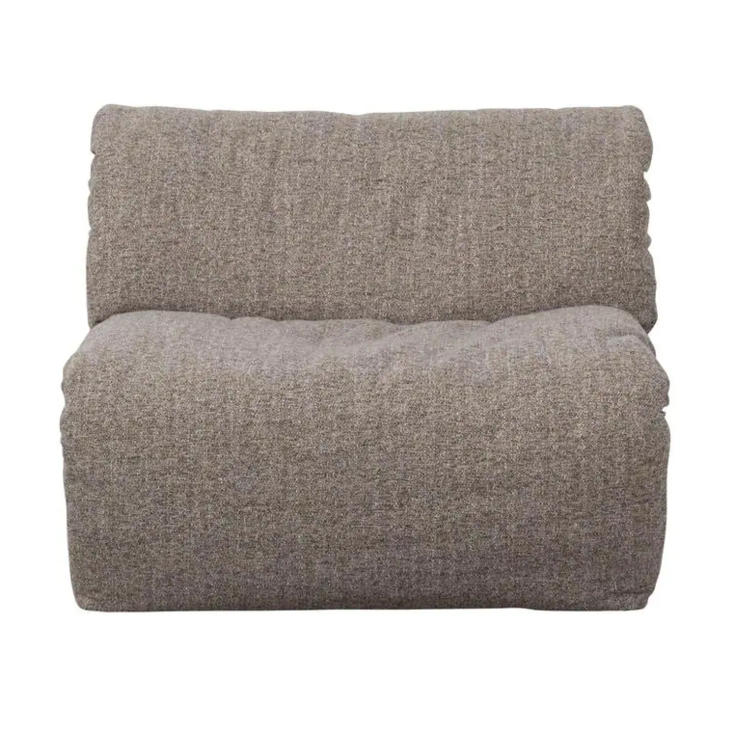 WOOOD Modulaire Banken|Baggy 1-zits element bruin melange