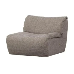 WOOOD Modulaire Banken|Baggy 1-zits element bruin melange