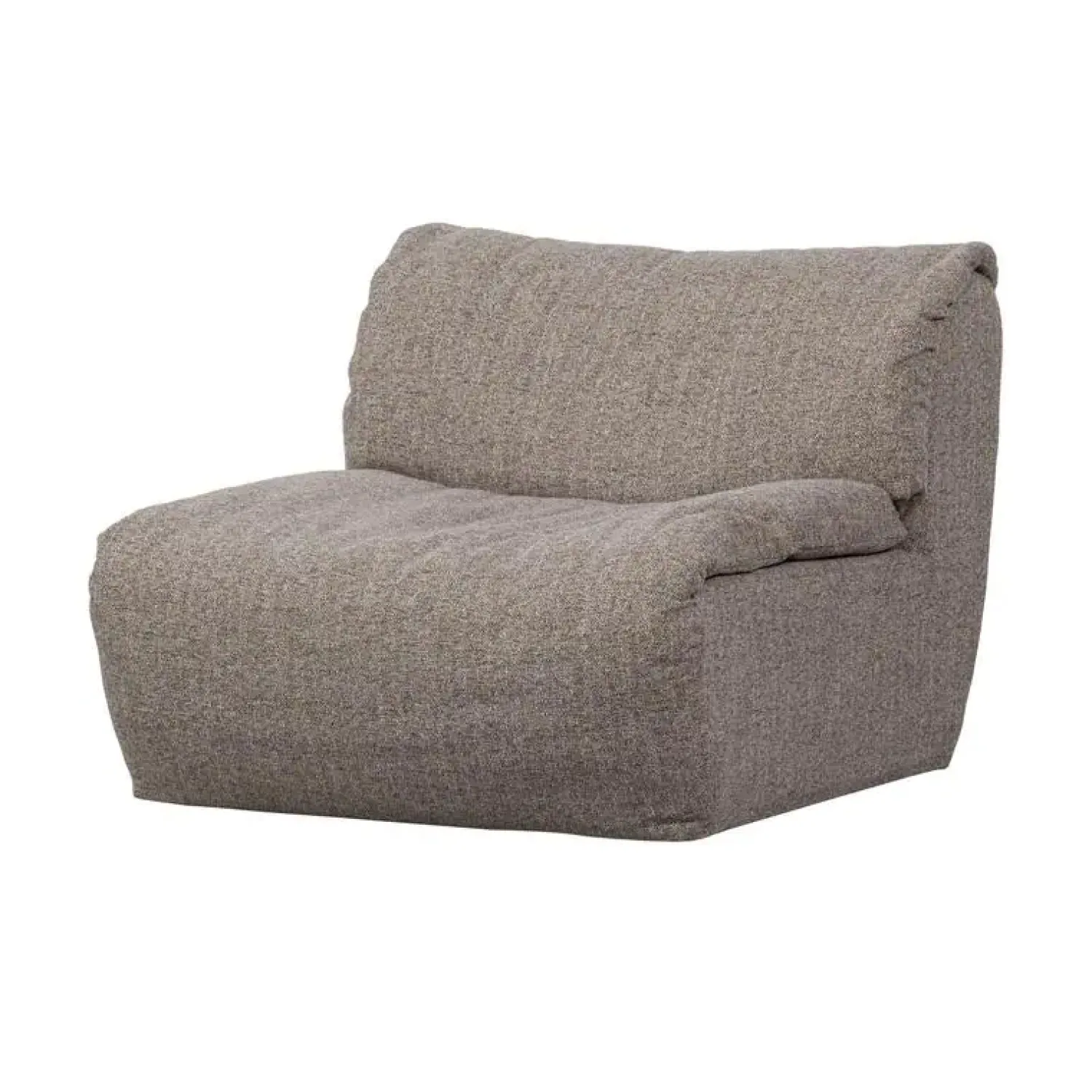 WOOOD Modulaire Banken|Baggy 1-zits element bruin melange