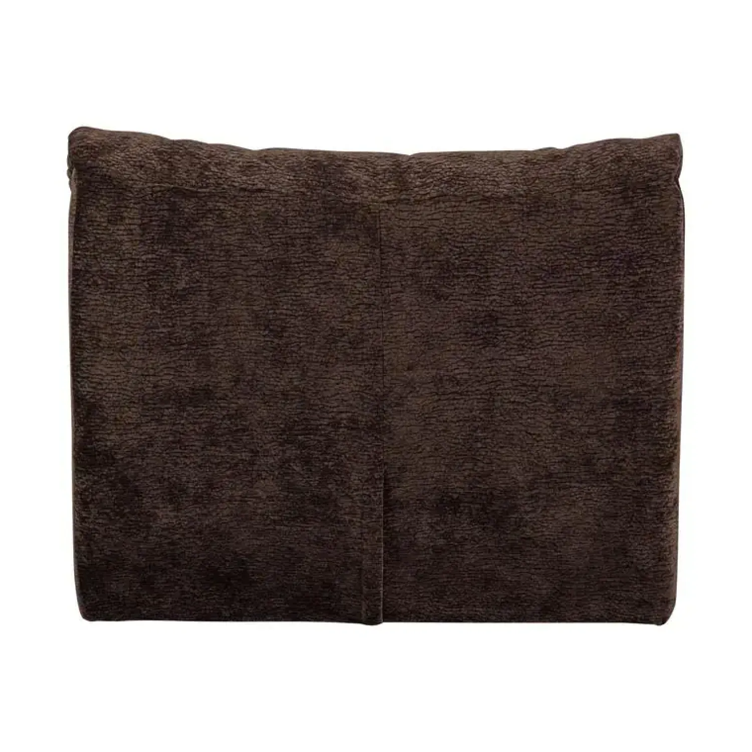 WOOOD Modulaire Banken|Baggy 1-zits element chenille donkerbruin