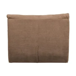 WOOOD Modulaire Banken|Baggy 1-zits element geweven chenille bruin
