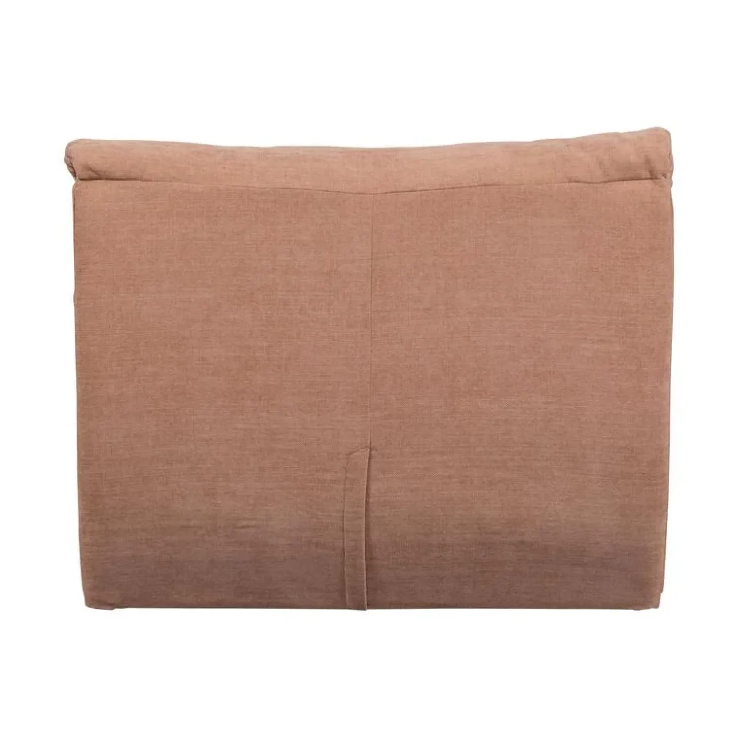 WOOOD Modulaire Banken|Baggy 1-zits element geweven chenille oudroze