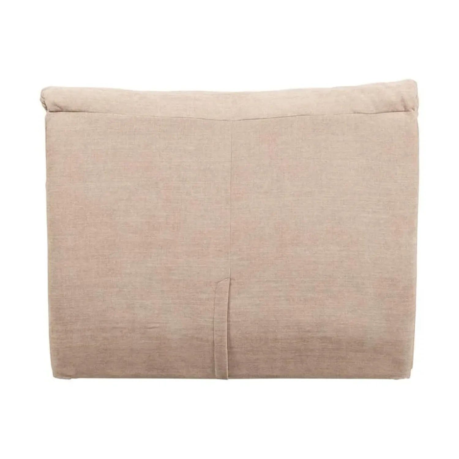 WOOOD Modulaire Banken|Baggy 1-zits element geweven chenille zand