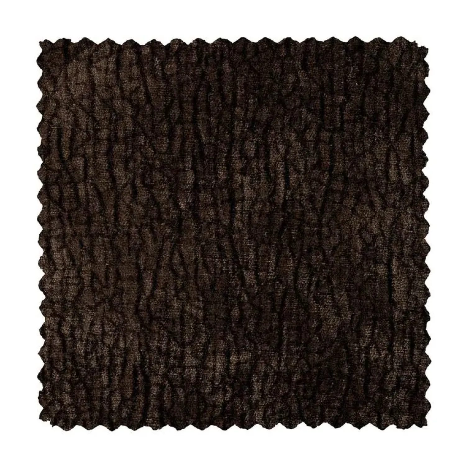WOOOD Modulaire Banken|Baggy 1-zits element met arm links chenille donkerbruin