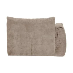 WOOOD Modulaire Banken|Baggy 1-zits element met arm links chenille zand