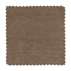 WOOOD Modulaire Banken|Baggy 1-zits element met arm links geweven chenille bruin
