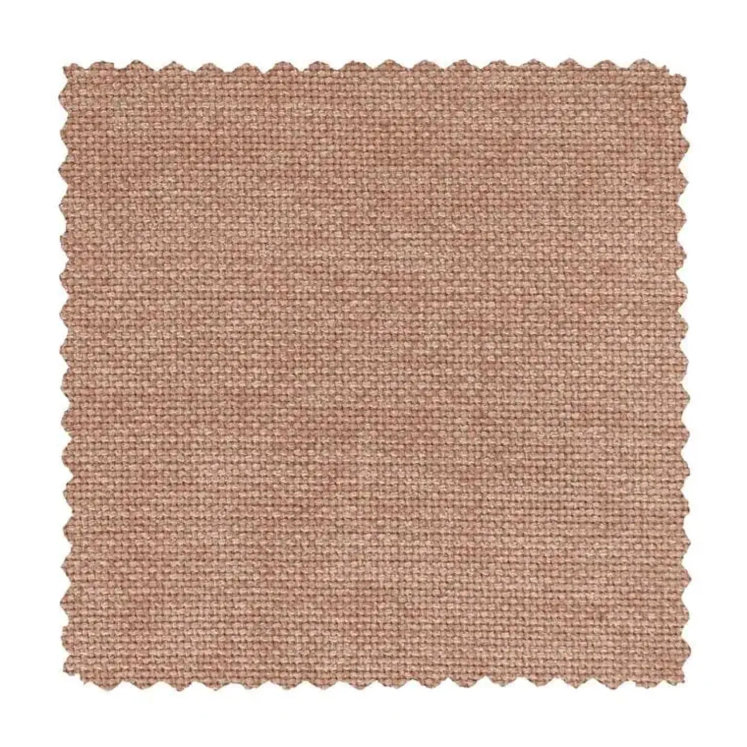 WOOOD Modulaire Banken|Baggy 1-zits element met arm links geweven chenille oudroze