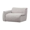 WOOOD Modulaire Banken|Baggy 1-zits element met arm links naturel melange