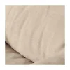 WOOOD Modulaire Banken|Baggy 1-zits element met arm rechts geweven chenille zand