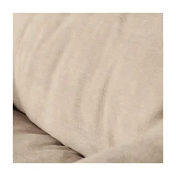 WOOOD Modulaire Banken|Baggy 1-zits element met arm rechts geweven chenille zand