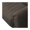 WOOOD Modulaire Banken|Baggy 1-zits element met arm rechts warmgrijs melange