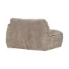 WOOOD Modulaire Banken|Baggy 1-zits element met arm rechts chenille zand