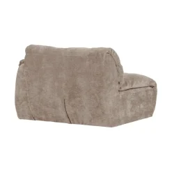 WOOOD Modulaire Banken|Baggy 1-zits element met arm rechts chenille zand