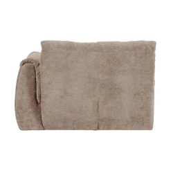 WOOOD Modulaire Banken|Baggy 1-zits element met arm rechts chenille zand