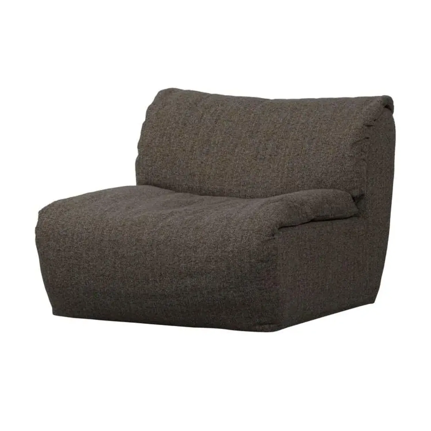 WOOOD Modulaire Banken|Baggy 1-zits element warmgrijs melange