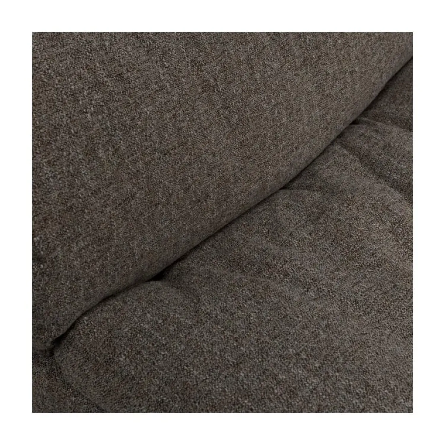 WOOOD Modulaire Banken|Baggy 1-zits element warmgrijs melange
