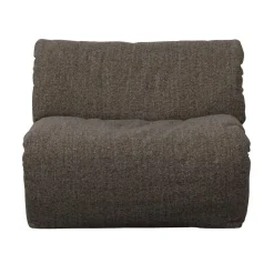 WOOOD Modulaire Banken|Baggy 1-zits element warmgrijs melange
