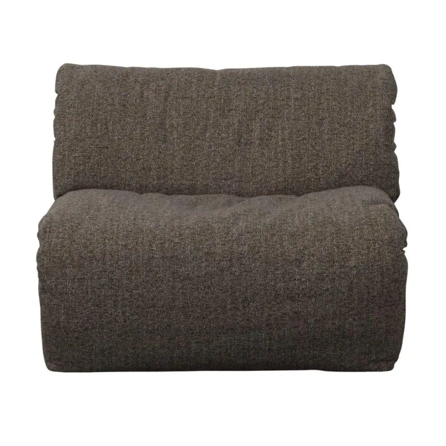 WOOOD Modulaire Banken|Baggy 1-zits element warmgrijs melange