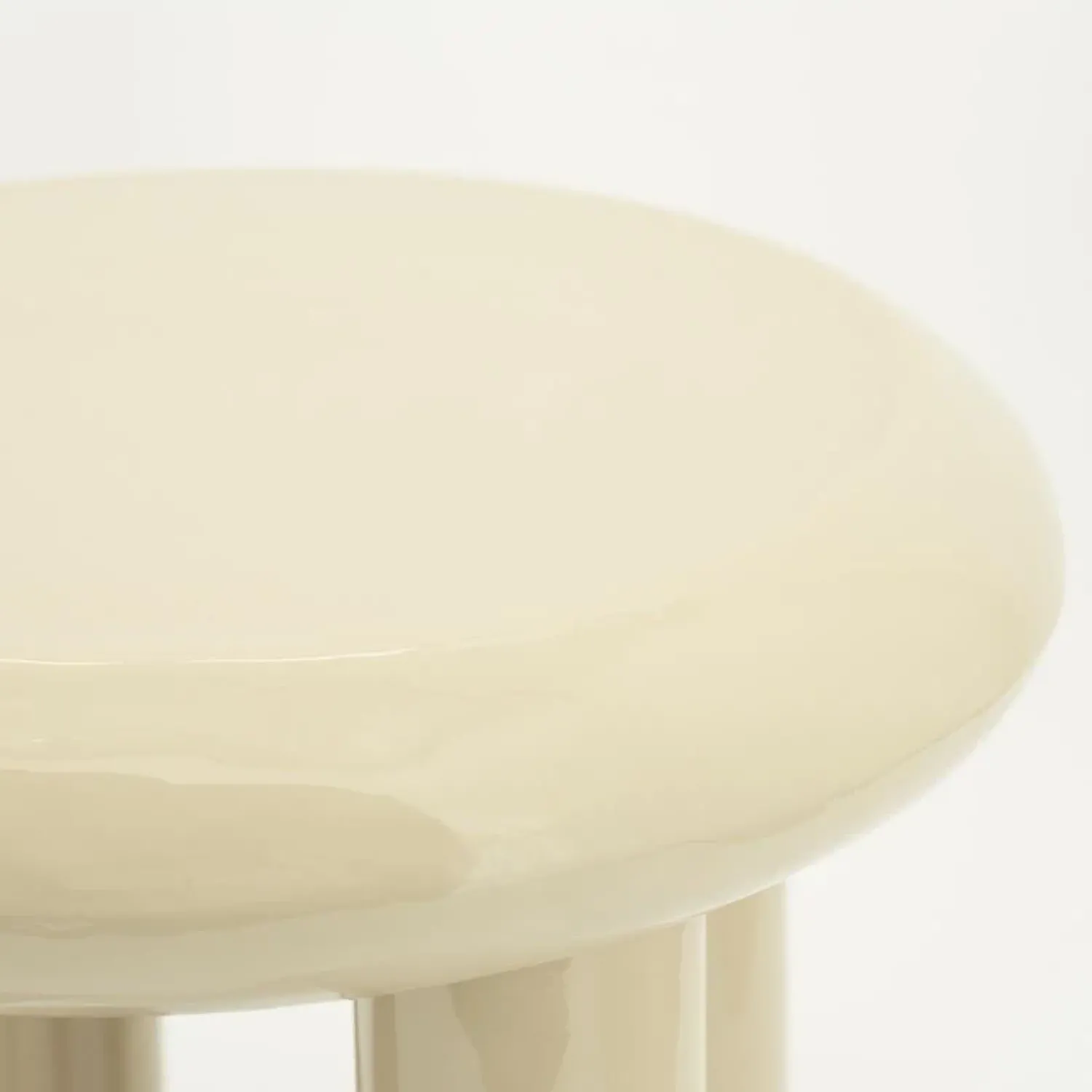 By Boo Bijzettafels|Balloon Bijzettafel beige 43cm