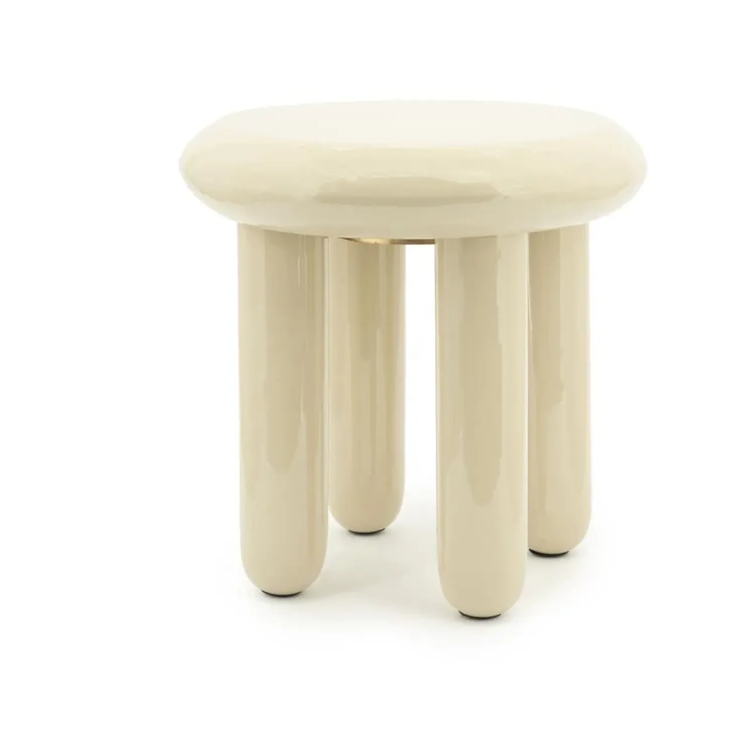 By Boo Bijzettafels|Balloon Bijzettafel beige 43cm