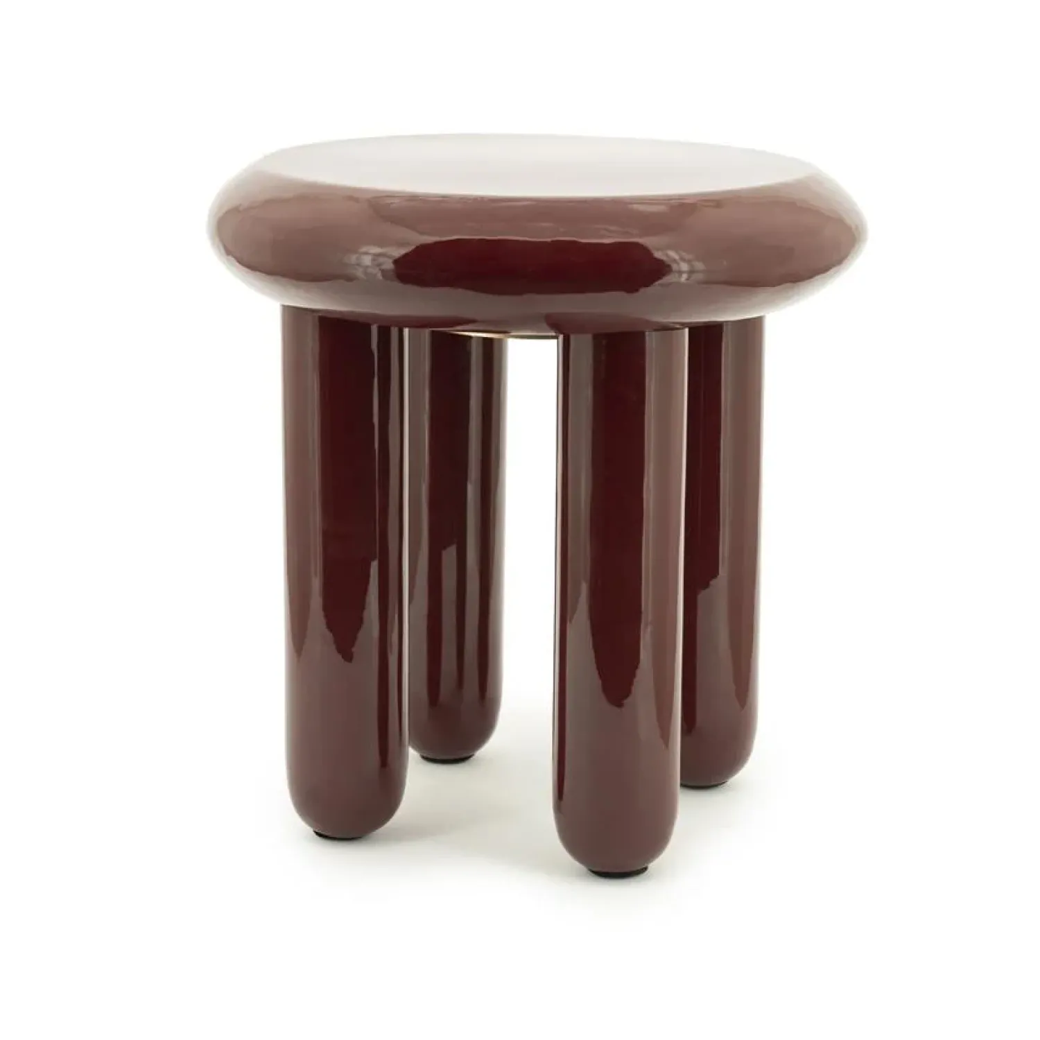 By Boo Bijzettafels|Balloon Bijzettafel rood 43cm