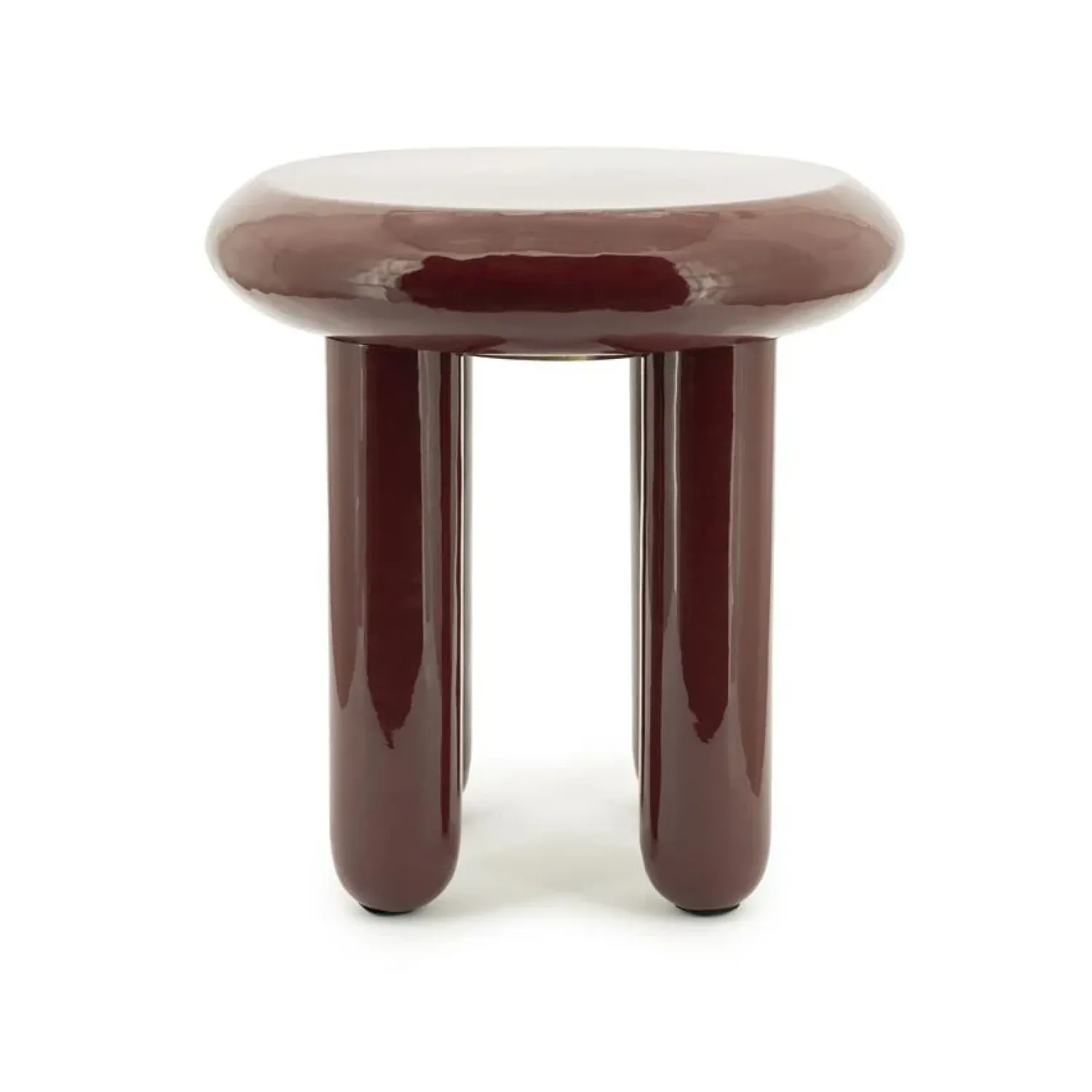 By Boo Bijzettafels|Balloon Bijzettafel rood 43cm