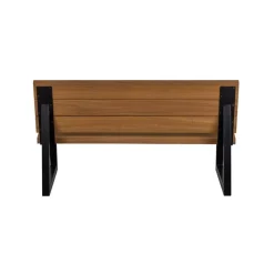 WOOOD Tuinbanken|Banco Tuinbank hout/metaal naturel 138cm