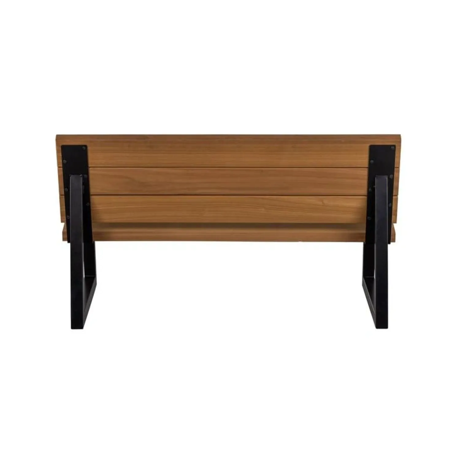 WOOOD Tuinbanken|Banco Tuinbank hout/metaal naturel 138cm