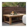WOOOD Tuintafels|Banco Tuin salontafel hout naturel 122cm