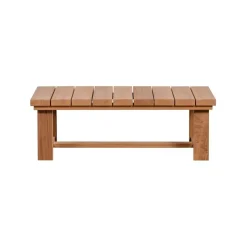 WOOOD Tuintafels|Banco Tuin salontafel hout naturel 122cm